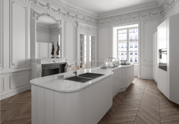 Luxuriöser Innenausbau